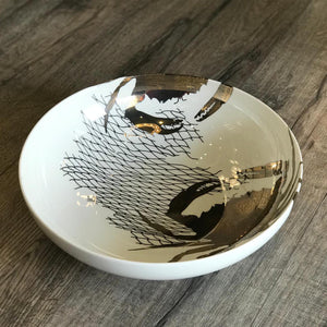 Crabs & Nets Bowl - 13"