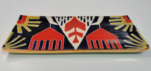 Load image into Gallery viewer, Red Ikat Bowls and Trays