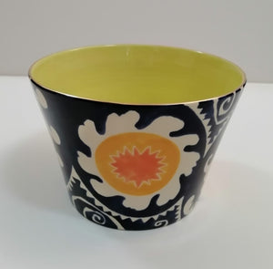 Flame Bowls and Trays (Yellow/Blue)