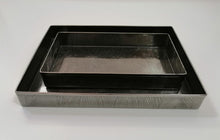 Load image into Gallery viewer, Nested Rectangular Tray Set - Black