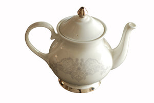 Lace Teapot