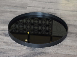 PP-20434- Charcoal mirror tray