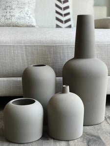 Terracotta Vases - Set