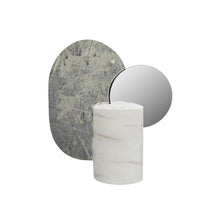 Load image into Gallery viewer, Marble &amp; Mirror Sculpture