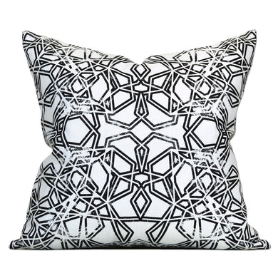 Bucharest Square Pillow