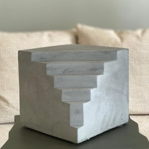 Modern Concrete Sculpture