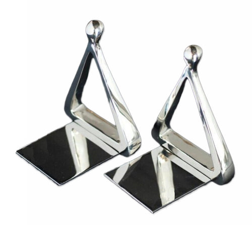 Nickel Bookends