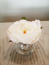 Load image into Gallery viewer, White Peony Blossom